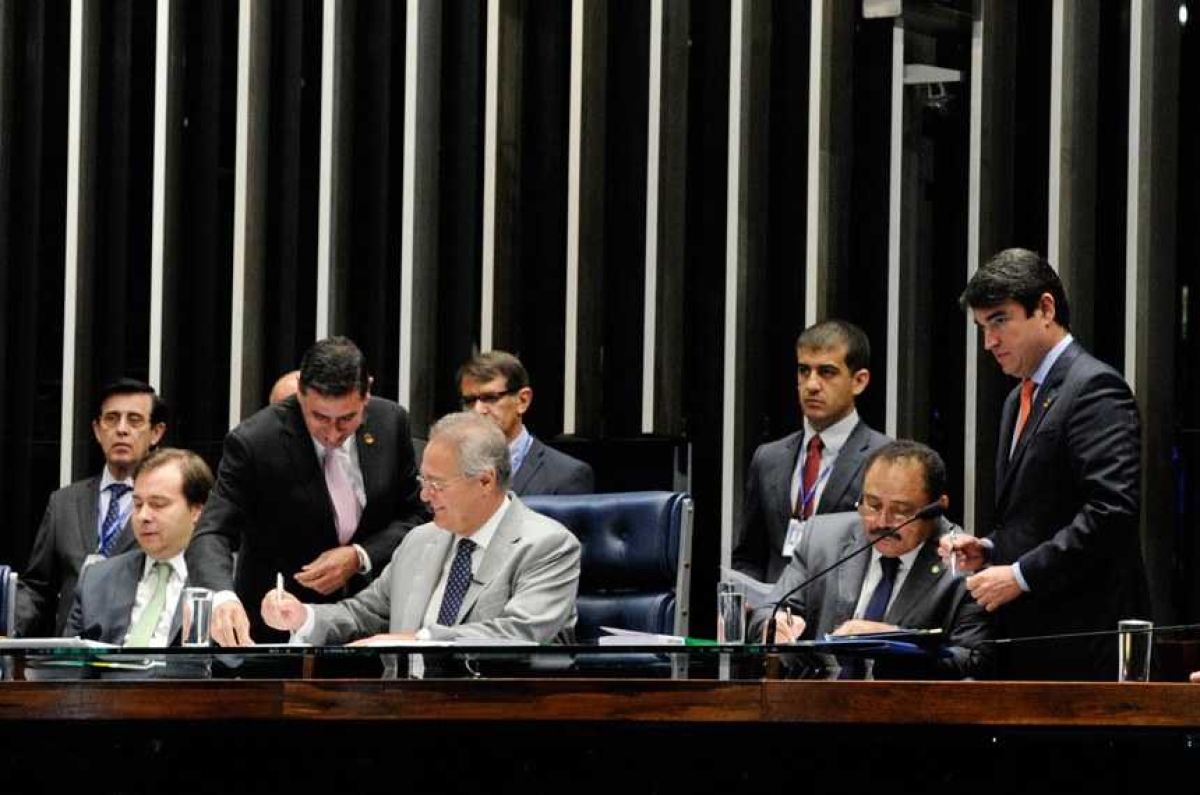 Promulgada Emenda Constitucional do Teto de Gastos Públicos (Imagem: Edilson Rodrigues/Agência Senado)