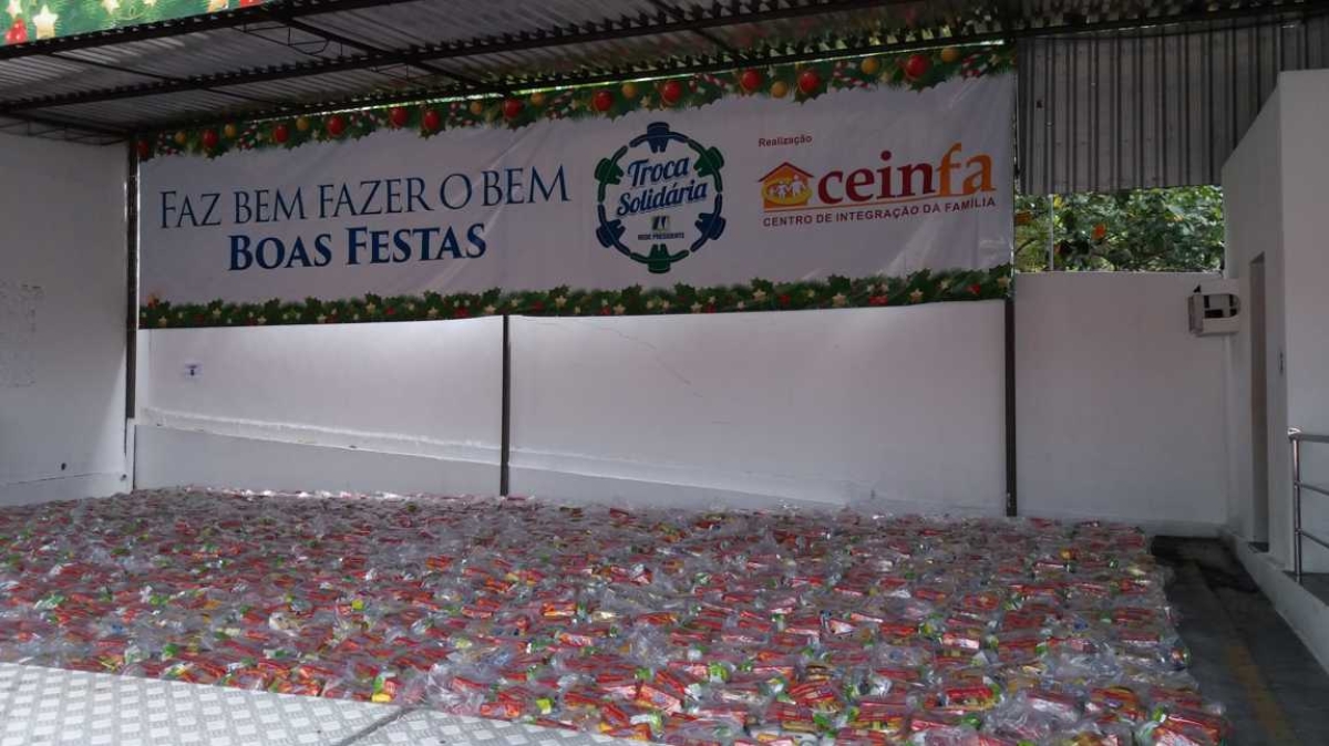 Solidariedade da Rede de Postos Presidente (Imagem: Assessoria do Evento) Solidariedade da Rede de Postos Presidente (Imagem: Assessoria do Evento)