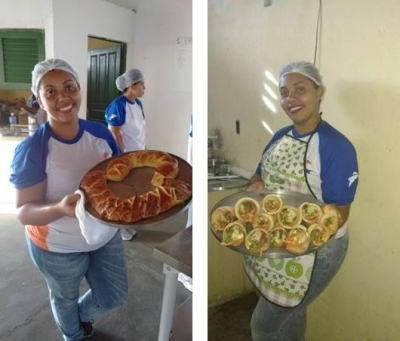 Jamile Gláucia Inácio (Imagem: Latina PR)