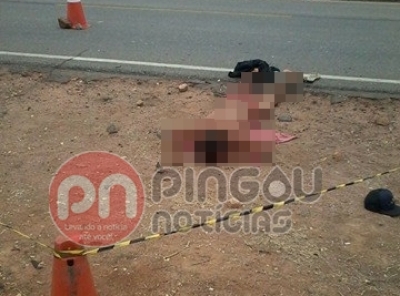 Sertão: Um morre e outro fica gravemente ferido após serem atingidos por disparos de arma de fogo (Imagem: Pingou Notícias)