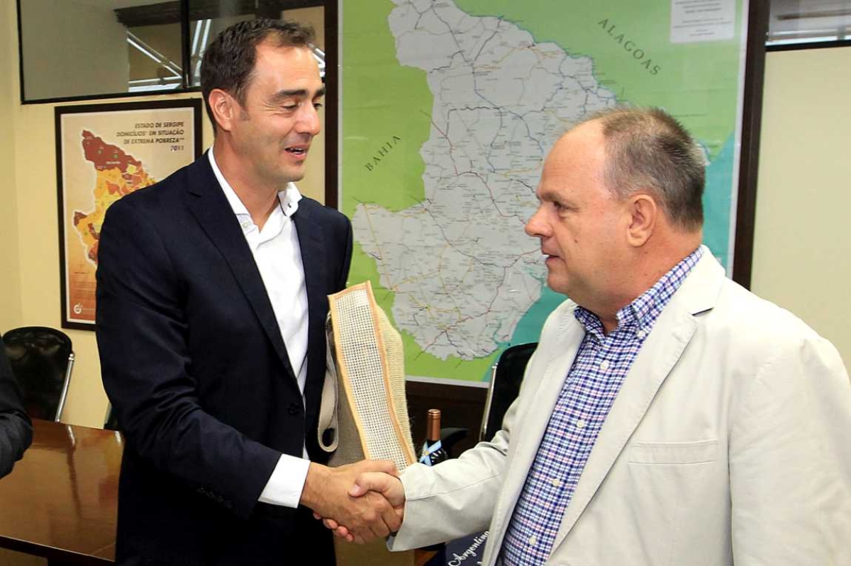 Sergipe busca estreitar relações comerciais com Argentina (Imagem: André Moreira/ASN) Sergipe busca estreitar relações comerciais com Argentina (Imagem: André Moreira/ASN)
