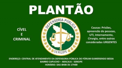 Mesmo de recesso, Defensoria Público de Sergipe consegue procedimento médico para jovem internado no Huse (Imagem: DPE/SE) Mesmo de recesso, Defensoria Público de Sergipe consegue procedimento médico para jovem internado no Huse (Imagem: DPE/SE)