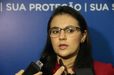 Delegada Rosana Freitas (Imagem: SSP/SE)