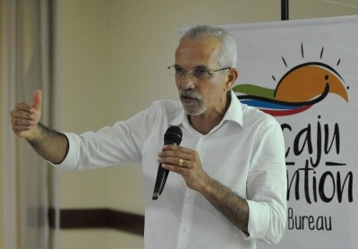 Prefeito eleito Edvaldo Nogueira (Imagem: Janaína Santos/Assessoria Edvaldo Nogueira)