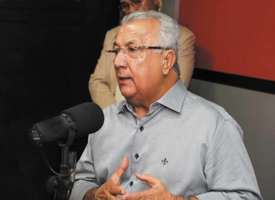 Governador Jackson Barreto (Imagem: Arquivo/ASN) Governador Jackson Barreto (Imagem: Arquivo/ASN)