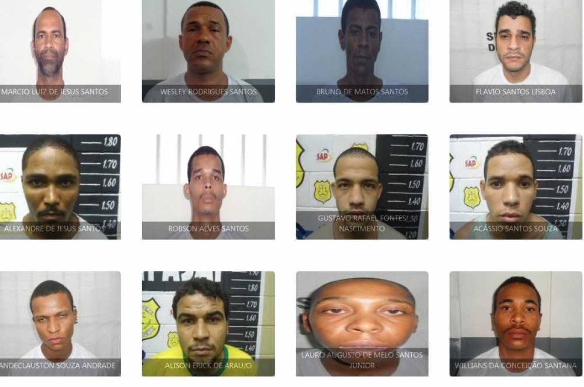 As fotos foram publicadas no site do sistema prisional em Sergipe (Imagem: Sejuc/SE)