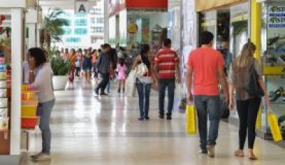 Shopping no centro de Brasília (Imagem: Valter Campanato/Agência Brasil)