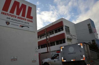 IML esteve no local e realizou remoção do feto (Imagem: Arquivo/Portal Infonet)