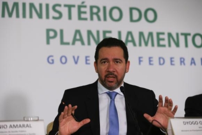 O ministro do Planejamento, Desenvolvimento e Gestão, Dyogo Oliveira, fala sobre reajustes salariais  no Executivo  (Fabio Rodrigues Pozzebom/Agência Brasil)