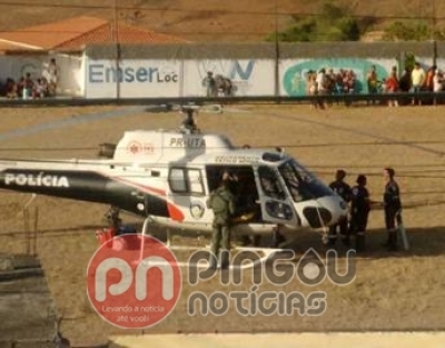 Sertão: Criança fica gravemente ferida após ser atropelada pelo irmão (Imagem: Pingou Notícias)