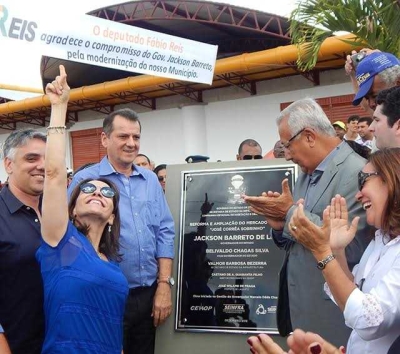 Lagartenses comemoram novo Mercado Municipal e destacam homenagem a José Corrêa (Imagem: Assessoria)