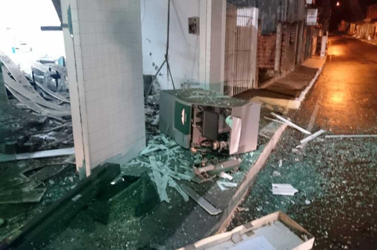 Ação ocorrida em Pedra Mole, semelhante à realizada nesta madrugada em Poço Verde (Imagem: Arquivo/Portal Infonet)