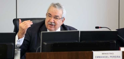 Ministro Emmanoel Pereira (Imagem: Aldo Dias/TST)