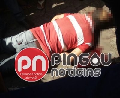 Homem é assassinado a tiros em meio a feira livre no Sertão (Imagem: Pingou Notícias)