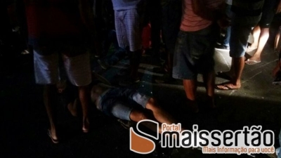 Filho de ex-vereador sofre grave acidente na rota do sertão ( Imagem: Portal Mais Sertão)