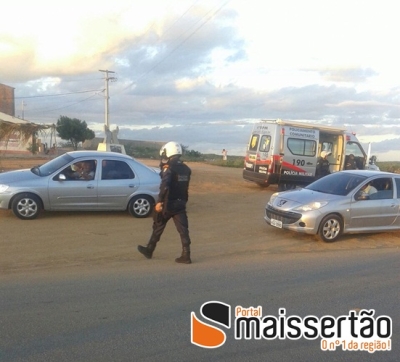 Operação "Sergipe Mais Seguro" apreende cinco carros e um caminhão-pipa no sertão (Imagem: Portal Mais Sertão)