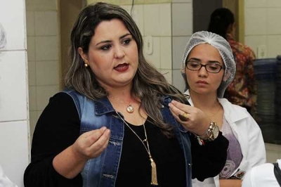 Lucileide Rodrigues, diretora do DSAN (Imagem: Pritty Reis/Seidh/SE)