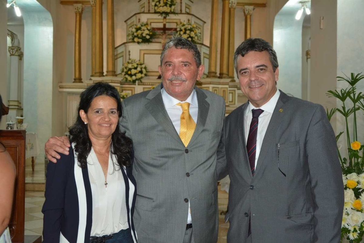 Luciano Pimentel participa de diversas posses em Sergipe (Imagem: Assessoria Luciano Pimentel)