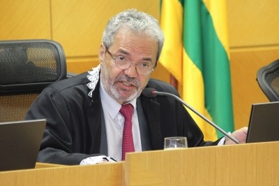 Presidente do Tribunal de Contas do Estado, Clóvis Barbosa (Foto: TCE/SE)
