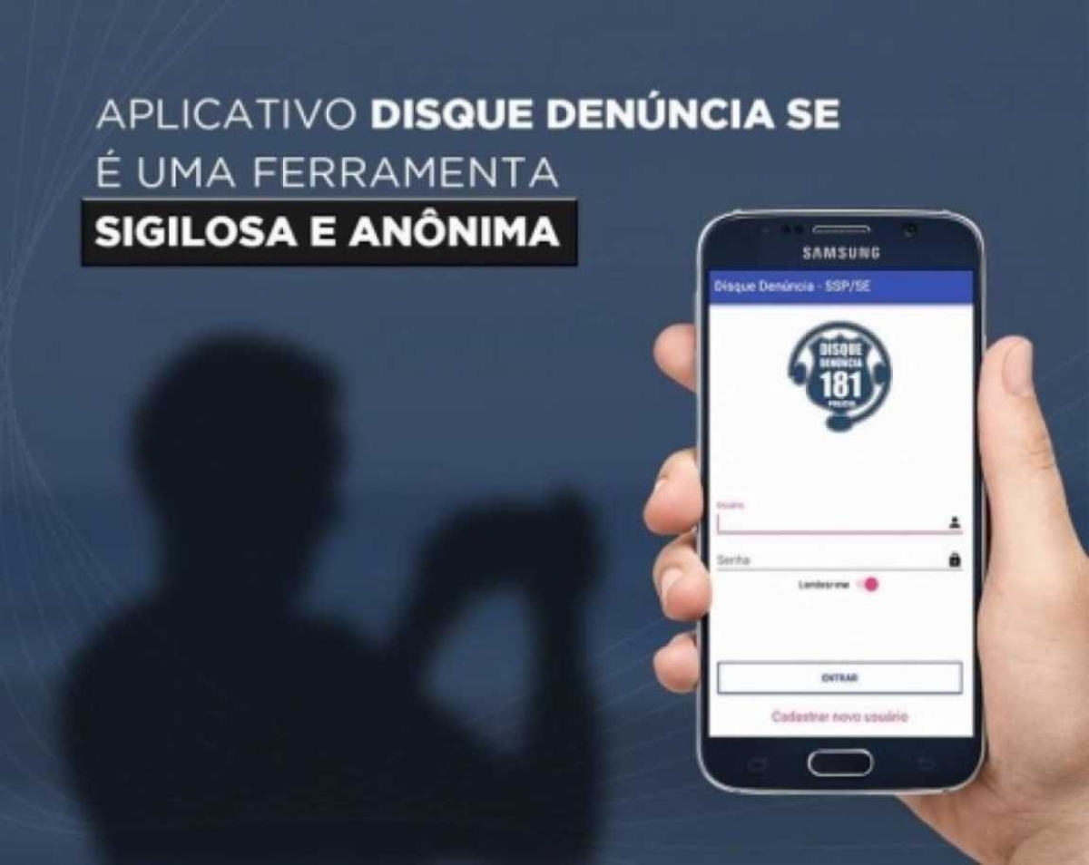 Mais de 600 denúncias já foram registradas pelo Aplicativo Disque Denúncia SE (Imagem: ASN)