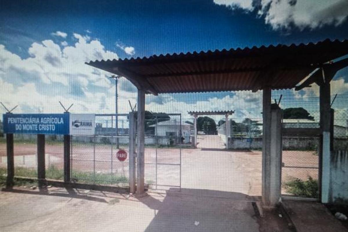 Pelo menos 33 pessoas morreram na Penitenciária de Monte Cristo, em Roraima (Imagem: Reprodução/Google Maps)