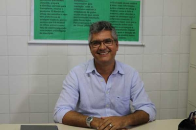 Segundo o coordenador da Central, Benito Fernandez, alguns aspectos, como a falta de informação, a crença religiosa e o preconceito, ainda são os principais obstáculos para a doação de órgãos (Imagem: SES/SE)