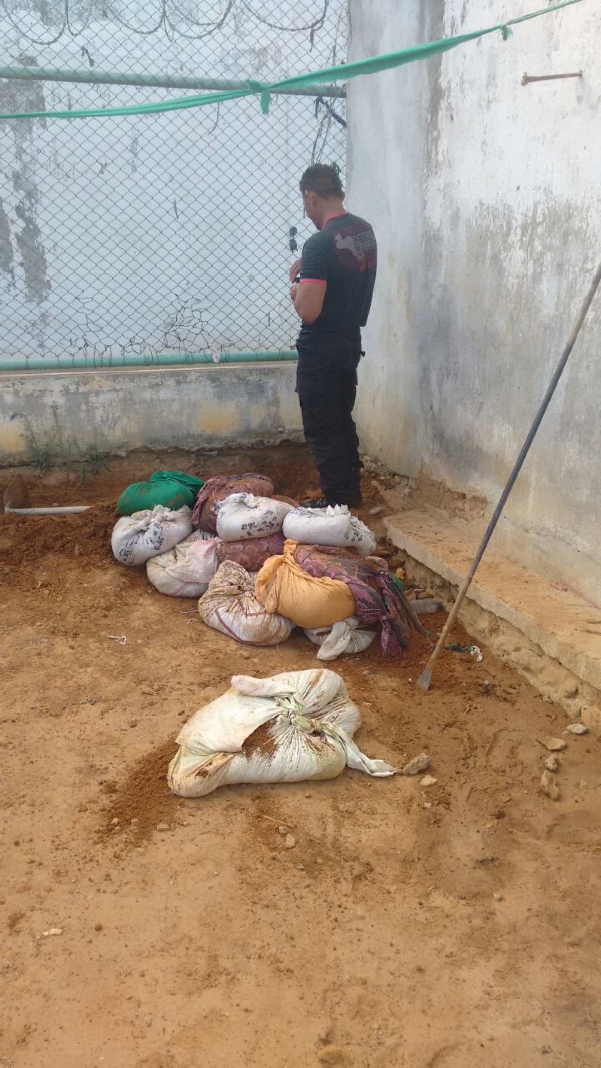 Delegado Cristiano Barreto reúne equipe da Sejuc e já evita fuga no presídio de Glória (Fotos:Ascom/Sejuc)