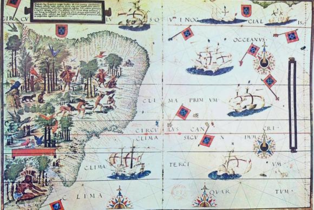 Atlas Histórico Brasil 500 Anos tem nova versão (Imagem: Divulgação/CPDOC/FGV)