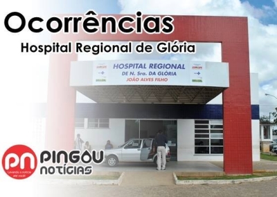 12 pessoas dão entrada no Hospital de Glória vítimas de acidente de moto (Imagem: Pingou Notícias)
