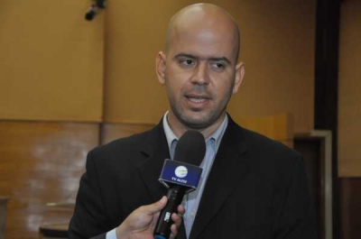 Gerente de Mercado da Fies/SE, Antônio Martins de Oliveira (Imagem: Jadilson Simões/Agência Alese)