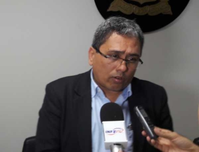 Secretário de Finanças, Jefferson Passos (Imagem: Agência Alese)
