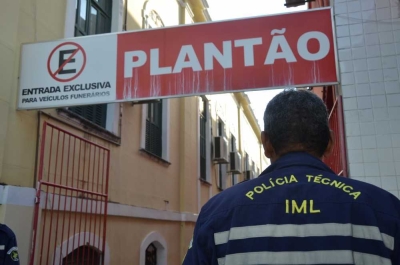 IML: cinco homicídios em 24 horas (Imagem: Arquivo/Portal Infonet)