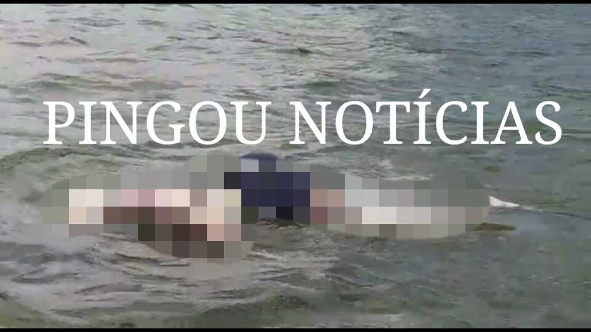 Corpo com marcas de violência é encontrado boiando no Rio São Francisco no Sertão (Imagem: Pingou Notícias)