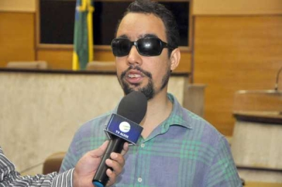 Vereador Lucas Aribé (Imagem: Jadilson Simões/Agência Alese)