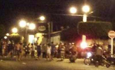 Homem é assassinatos à tiros em via pública de Ribeirópolis (Imagem: Portal Itnet)