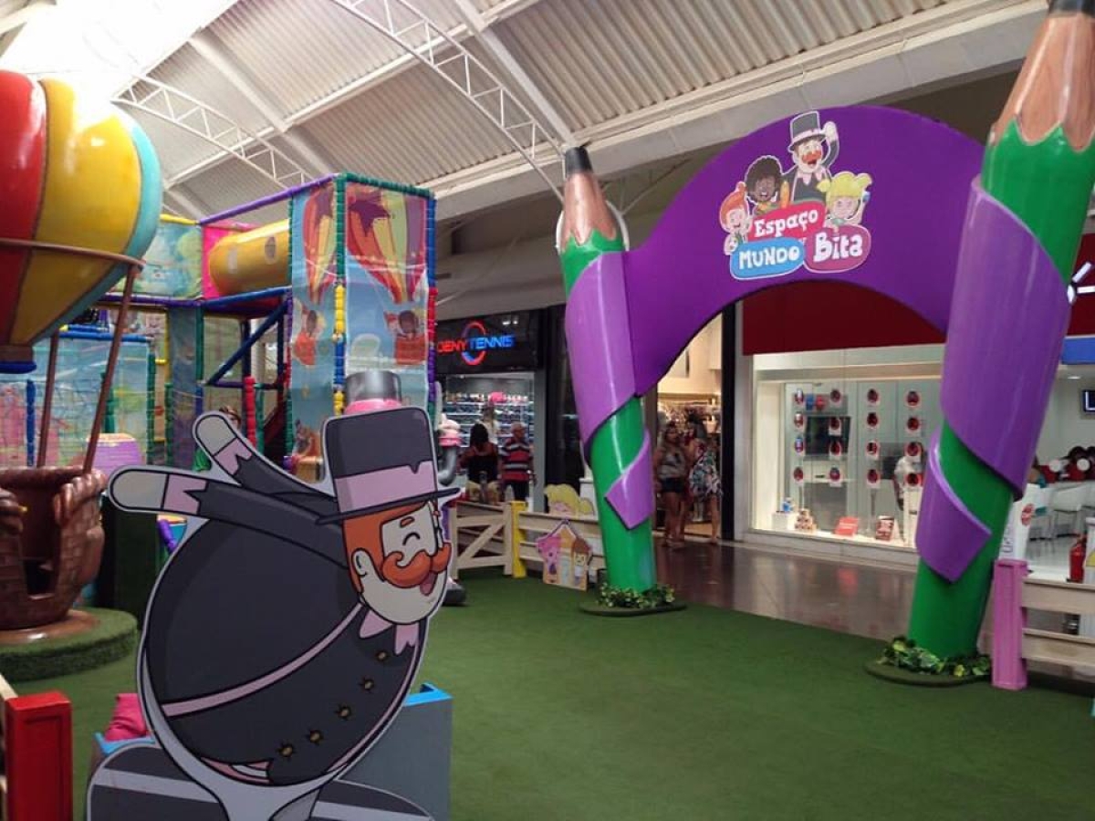 Shopping Jardins promove encontros com Bita neste fim de semana (Imagem: Divulgação)