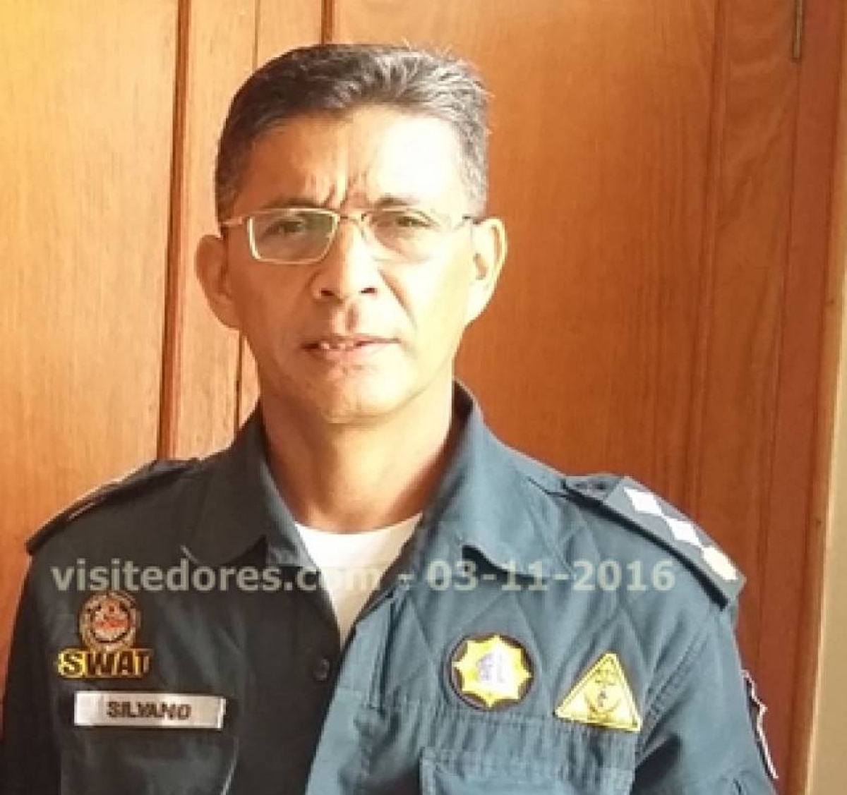 Morre o Major Silvano do 10º Batalhão da PM/SE (Foto: arquivo do visitedores.com)