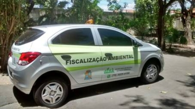 Sema fiscaliza poluição sonora em estabelecimentos de Aracaju (Imagem: Assessoria Sema/Aracaju)