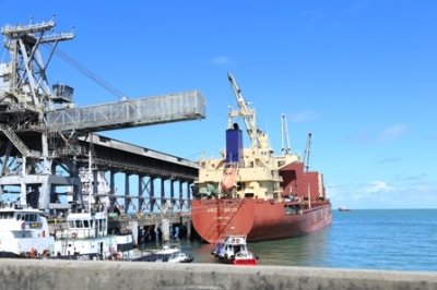 Em 2016 as exportações sergipanas tiveram seu melhor resultado desde 2012, registrando um montante de US$ 113,4 milhões, valor 18,5% superior ao valor obtido no ano de 2015 (Imagem: Vieira Neto/Sedetec/SE)