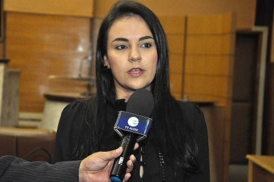 Delegada Rosana Freitas (Imagem: Jadilsom Smões/Agência Alese)