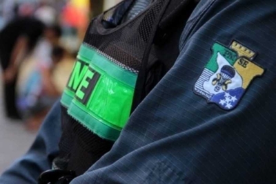 Homem é preso acusado de tentativa de estupro em Nossa Senhora Aparecida (Imagem: SSP/SE)