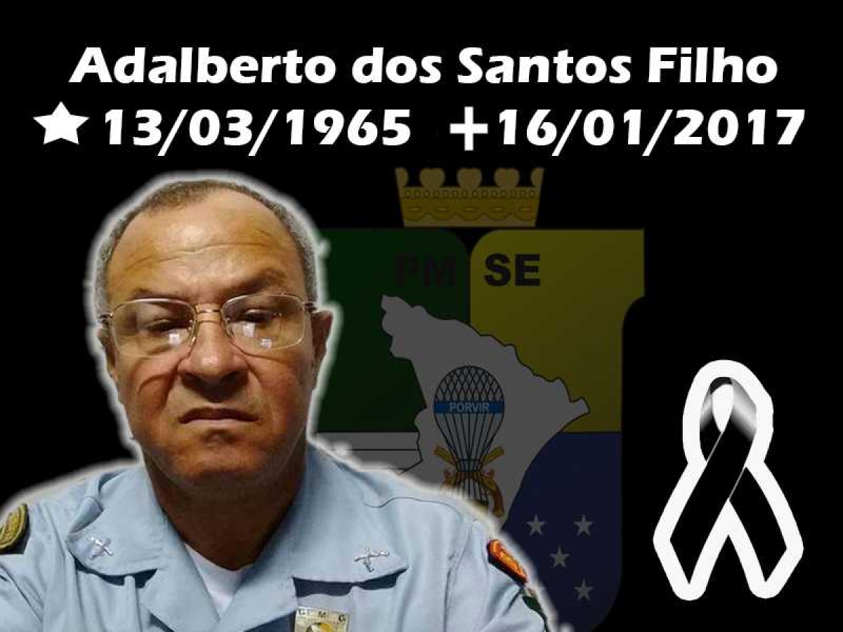 Adalberto dos Santos Filho (Imagem: PM/SE)