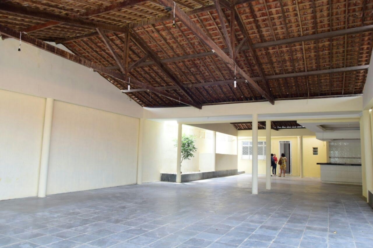 Prefeitura de São Cristóvão entrega nova sede do CRAS à população (Imagem: Assessoria Prefeitura de São Cristóvão)