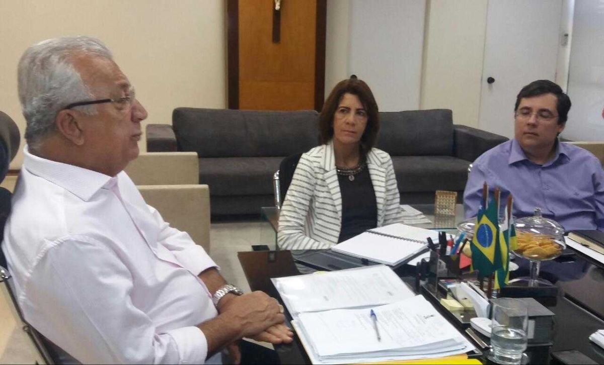 Assinado contrato para construção do Hospital do Câncer (Imagem: Assessoria SES/FHS/SE)