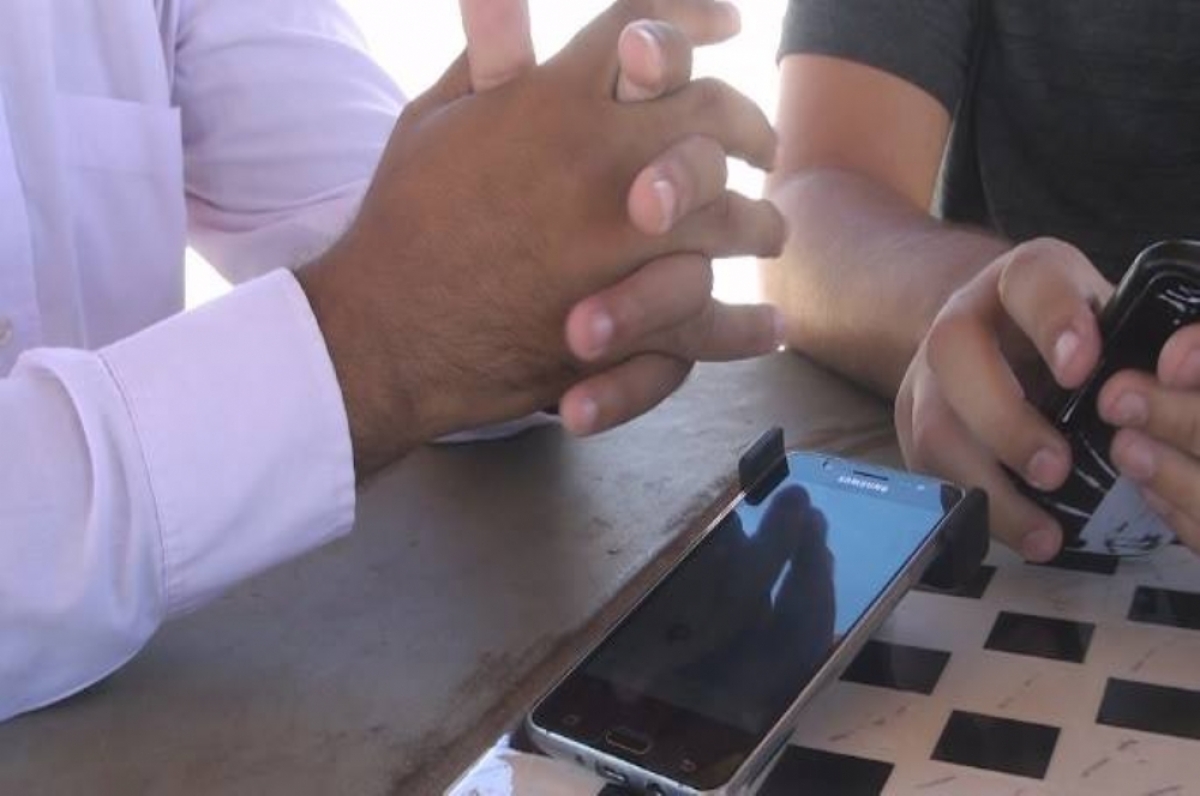 Motoristas alegam que trabalho está complicado com "perseguição" (Imagem: Portal Infonet) 