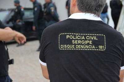 Operação conjunta em Carmópolis cumpre mandados de prisão e apreeensão (Imagem: SSP/SE)