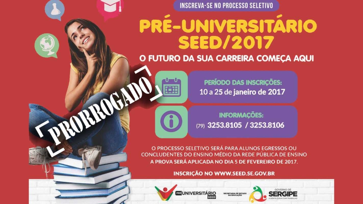 Prorrogadas as inscrições para o Preuni até a próxima quarta-feira, 25 (Imagem: Divulgação)