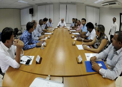 Edvaldo Nogueira: todo recurso arrecadado do IPTU será para pagar o servidor (Imagem: Janaína Santos/Assessoria Edvaldo Nogueira)