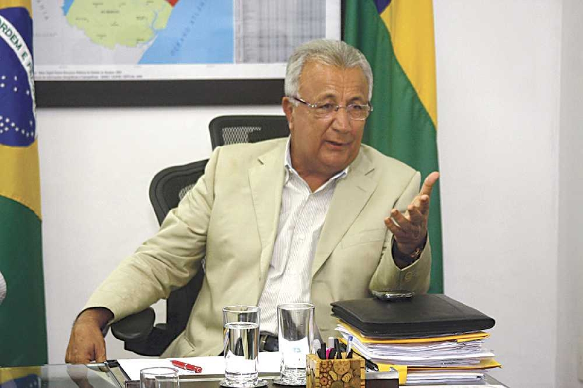 "Essa reunião é um desdobramento da audiência que o presidente Michel Temer nos concedeu no Palácio do Planalto, no dia 11 de janeiro", declarou Jackson Barreto (Foto: Arquivo/ASN)