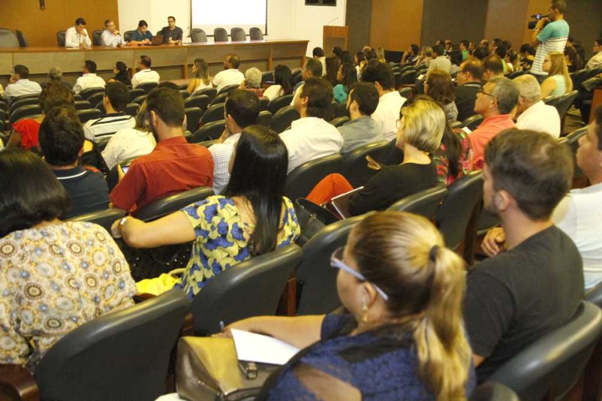 Jurisdicionados conhecem o novo sistema de prestação de contas do TCE/Sergipe (Imagem: Cleverton Ribeiro/TCE/SE)